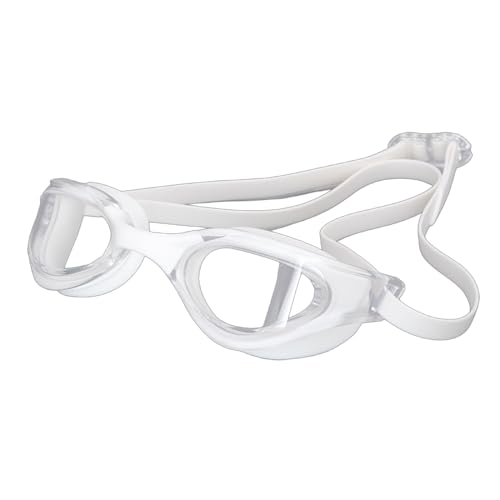 Osdhezcn Schwimmbrille, Unterwasserbrille, beschlagfrei, UV-Schutz, kein Auslaufen, klar, einfach zu verstellen, für Erwachsene, kein Auslaufen von Osdhezcn