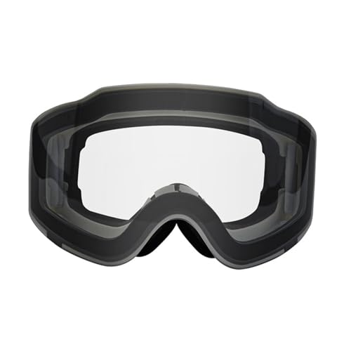 Osdhezcn Skibrille Für Damen Und Herren Anti Fog Ski Snowboardbrille Mit UV Schutz Doppellinse Skifahren Snowboarden Skibrille von Osdhezcn
