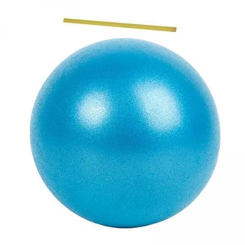 Oshhni 2X Yoga Kernball, Balance Ball, Verdickt mit Schnellpumpe, Stabilitätsball, Pilates Ball Zum Trainieren, Üben, Wettkampfausrüstung von Oshhni