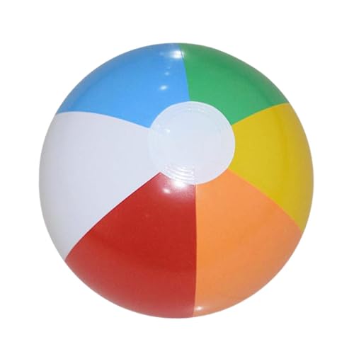 Oshhni Aufblasbarer Wasserball, Party-Dekorationen, aufblasbares Schwimmbad-Spielzeug für Kinder und Erwachsene, Sechsfarbig von Oshhni