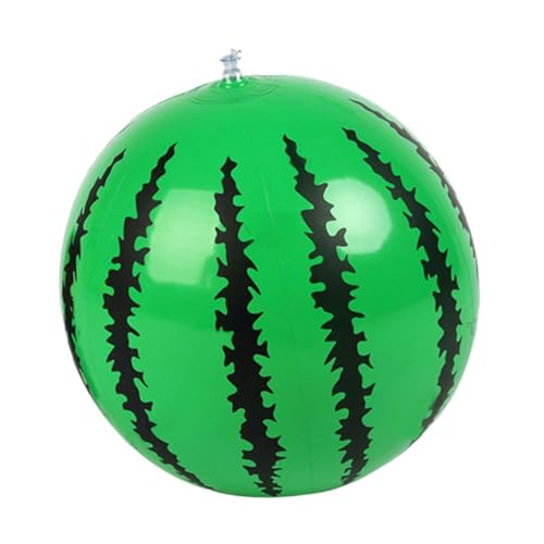 Oshhni Aufblasbarer Wasserball, Party-Dekorationen, aufblasbares Schwimmbad-Spielzeug für Kinder und Erwachsene, grün und schwarz von Oshhni
