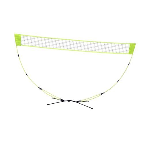 Oshhni Badmintonnetz, Ersatz-Tennisnetz, Maschennetz für Garten, Wettkampf, Hof, Outdoor, Grün von Oshhni