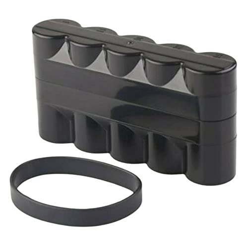 Oshhni Film Case Aufbewahrungsbox 120 Film Hard Compact ， Portable Plastic Protective Case für -Reise-DSLR-Objektive, für 5 Rollen von Oshhni