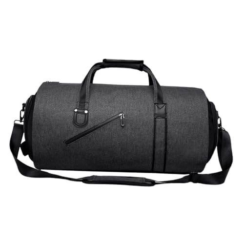 Oshhni Gepäcktasche zusammengefaltet mit verstellbarem Gurt, große Kapazität, Reisetasche von Oshhni