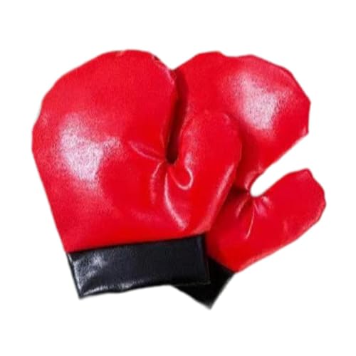 Oshhni Handschuhe für Boxmaschinen PU-Boxhandschuhe Boxsackhandschuhe zum Grappling von Oshhni