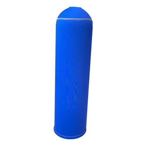 Oshhni Neopren-Abdeckung für Tauchflaschen, Zubehör für Tauchflaschenhüllen, Blau von Oshhni