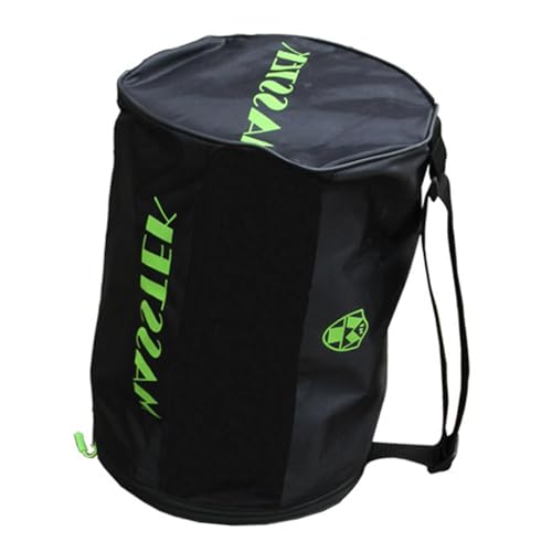 Oshhni Pucktasche für Inline-Rollhockeyspiele, Unihockey-Tasche, Aufbewahrung, große Kapazität, leichte, tragbare Tragetasche für den Transport von Oshhni