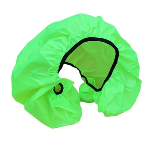 Oshhni Schutzhülle für Fahrrad-Gepäckträgertasche, Regenschutz für Fahrradkofferraumtasche, Fahrradzubehör von Oshhni