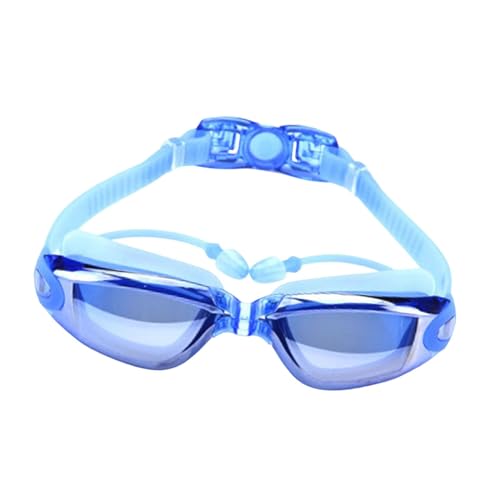 Oshhni Schwimmbrille, Schwimmbrille, Taucherbrille für Tauchschwimmbad, Blau von Oshhni