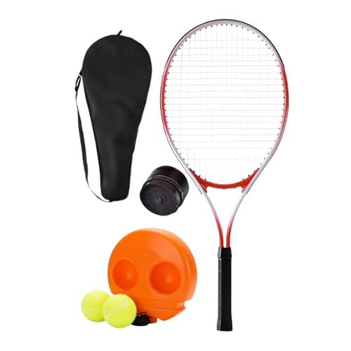Oshhni Solo-Tennistrainer, Tennis-Trainingsgerät, Solo-Tennis-Trainingshilfe, Selbstübung für Frauen und Männer, Zufällige Farbe, 6 Stück von Oshhni