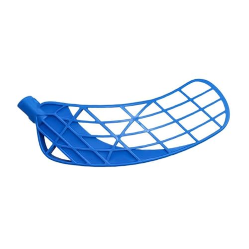 Oshhni Unihockeyschläger-Klinge Unihockeyschlägerkopf Einfache Installation Inline-Hockeyschläger-Klinge, Blaue Linke Hand von Oshhni