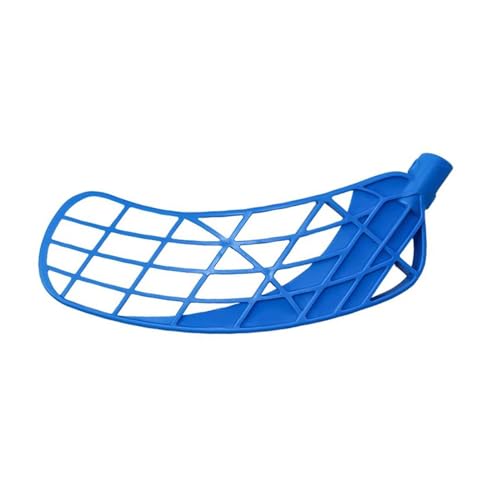 Oshhni Unihockeyschläger-Klinge Unihockeyschlägerkopf Einfache Installation Inline-Hockeyschläger-Klinge, Blaue rechte Hand von Oshhni