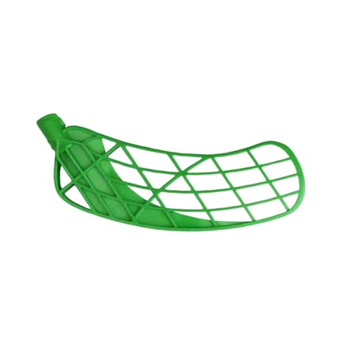 Oshhni Unihockeyschläger-Klinge Unihockeyschlägerkopf Einfache Installation Inline-Hockeyschläger-Klinge, Grüne Linke Hand von Oshhni