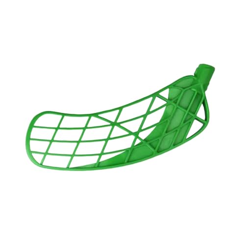 Oshhni Unihockeyschläger-Klinge Unihockeyschlägerkopf Einfache Installation Inline-Hockeyschläger-Klinge, Grüne rechte Hand von Oshhni
