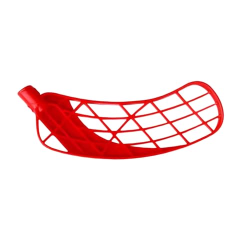 Oshhni Unihockeyschläger-Klinge Unihockeyschlägerkopf Einfache Installation Inline-Hockeyschläger-Klinge, Rote Linke Hand von Oshhni