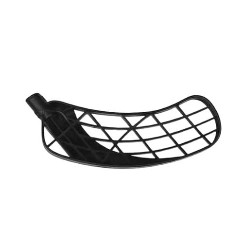 Oshhni Unihockeyschläger-Klinge Unihockeyschlägerkopf Einfache Installation Inline-Hockeyschläger-Klinge, Schwarze Linke Hand von Oshhni