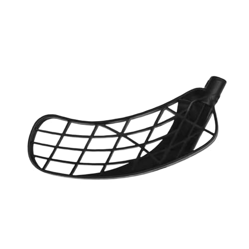 Oshhni Unihockeyschläger-Klinge Unihockeyschlägerkopf Einfache Installation Inline-Hockeyschläger-Klinge, Schwarze rechte Hand von Oshhni