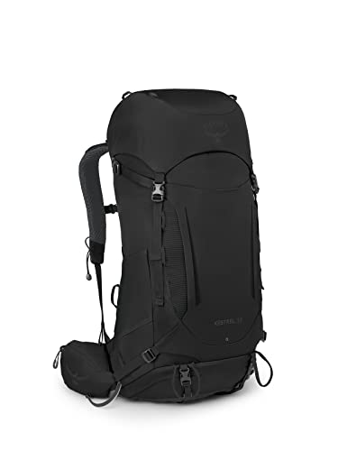 Osprey Herren Kestrel 38 Backpack, Black, L/XL von Osprey