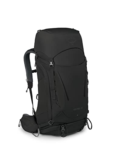 Osprey Herren Kestrel 48 Backpack, Black, L/XL von Osprey