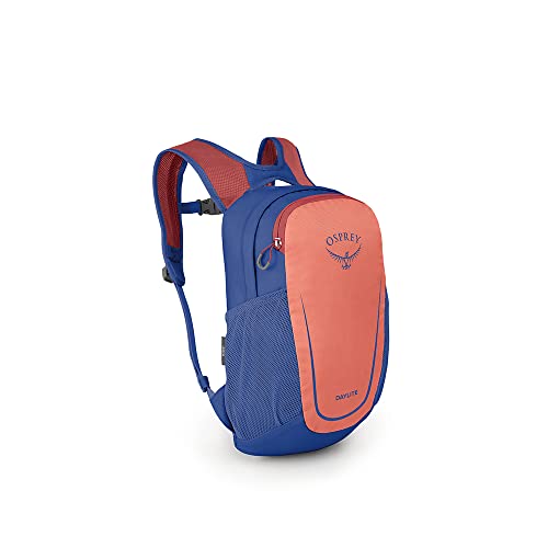 Osprey Daylite Kids Backpack, Salmon Pink/Gentian Blue, O/S von Osprey