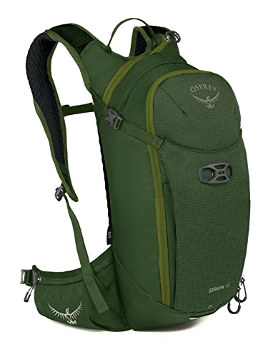 Osprey Men's Siskin 12 Backpack, Dustmoss Green, O/S von Osprey