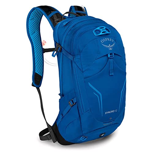 Osprey Men's Syncro 12 Backpack, Alpine Blue, O/S von Osprey
