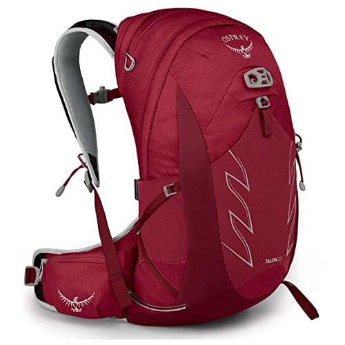 Osprey Europe Talon 22 Wanderrucksack für Männer Cosmic Red - L/XL von Osprey