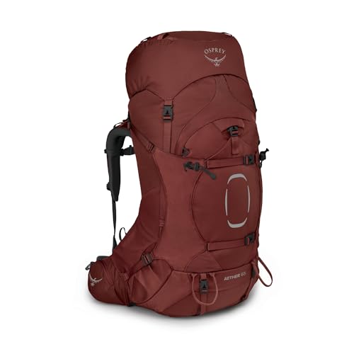 Osprey Aether 55 Deep Acorn Red S/M von Osprey