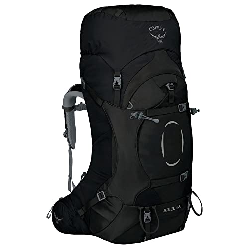 Osprey Ariel 65 Trekkingrucksack für Frauen Black - WM/L von Osprey