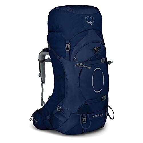 Osprey Ariel 65 Trekkingrucksack für Frauen Ceramic Blue - WM/L von Osprey