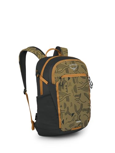 Osprey Axis Rucksack für Lifestyle, unisex Find the Way Print/Black O/S von Osprey