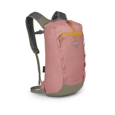 Osprey Daylite Cinch Ash Blush Pink/Earl Grey O/S von Osprey