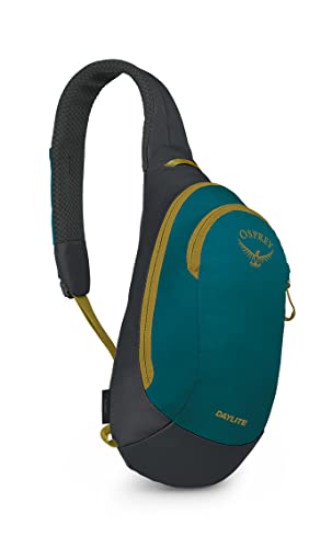 Osprey Daylite Sling Cross Body Bag, Deep Peyto Green/Tunnel Vision, One Size von Osprey