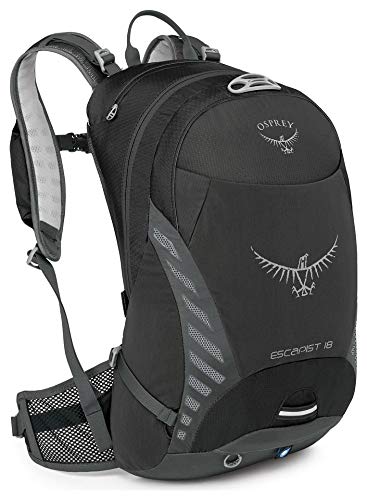 Osprey Escapist 18 Multisport-Rucksack für Männer -Sport Pack - Black (M/L) von Osprey