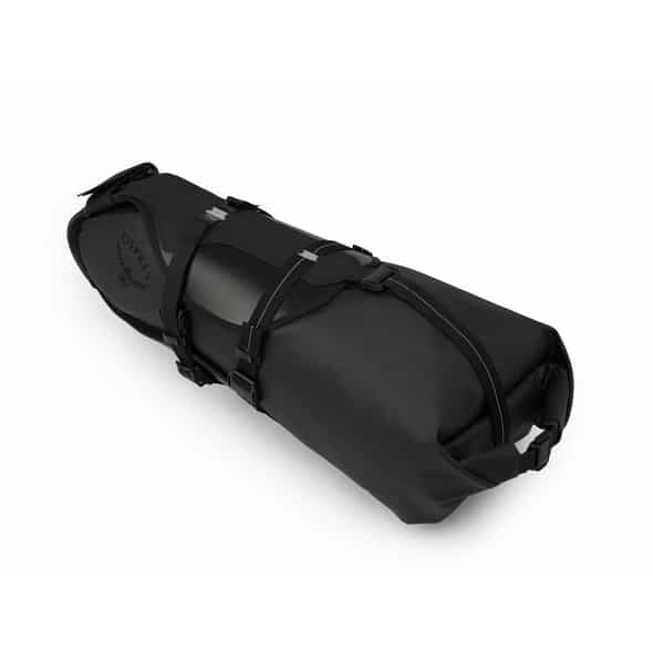 Osprey Escapist Saddle Bag (Schwarz L) Fahrradzubehör von Osprey