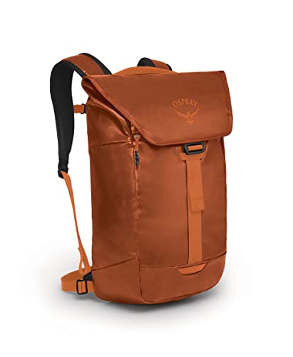 Osprey Transporter Flap Backpack, Orange, One Size von Osprey
