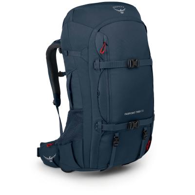 Osprey Farpoint Trek Pack 55 Muted Space Blue O/S von Osprey