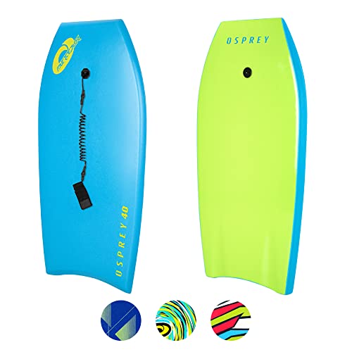 Osprey Interceptor Bodyboard, blau, 8 von Osprey