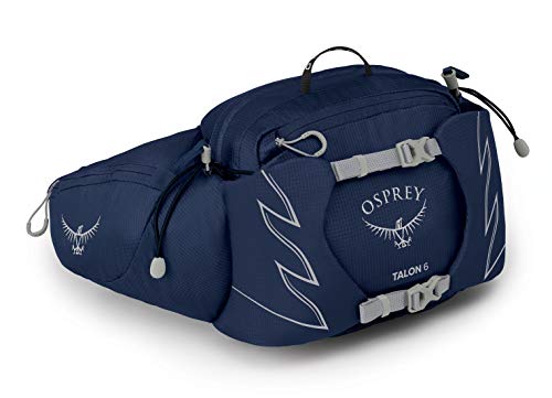 Osprey Talon 6 Wanderrucksack für Männer Ceramic Blue - O/S von Osprey