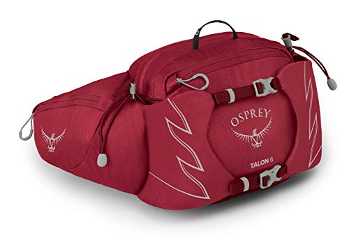 Osprey Talon 6 Wanderrucksack für Männer Cosmic Red - O/S von Osprey