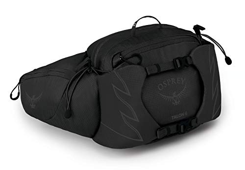 Osprey Talon 6 Wanderrucksack für Männer Stealth Black - O/S von Osprey