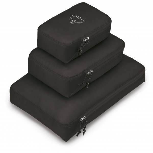 Osprey - Packing Cube - Packsack Gr Large;Medium;Set of 3: Small, Medium, Large;Small blau;grün;schwarz von Osprey