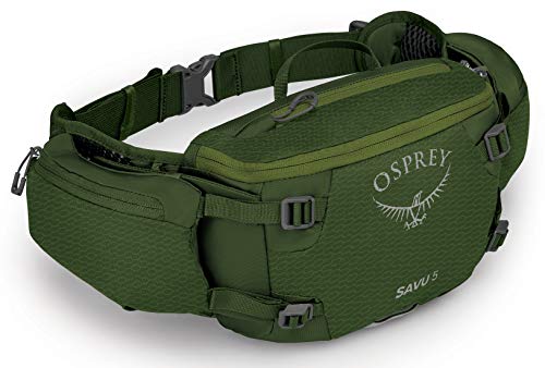 Osprey Savu 5 Multisport-Rucksack, unisex Dustmoss Green - O/S von Osprey