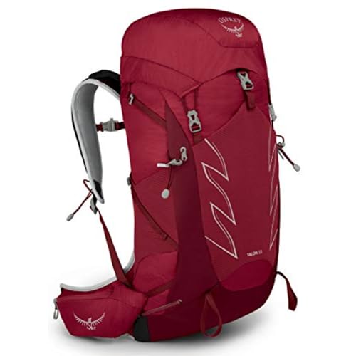 Osprey Talon 33 Wanderrucksack für Männer Cosmic Red - S/M von Osprey