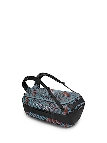 Osprey Transporter Reisetasche 40 l, Palmblatt-Glitch-Druck von Osprey