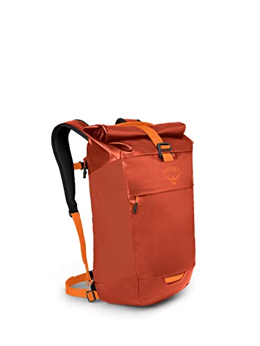 Osprey Transporter Roll Top Backpack, Orange, One Size von Osprey