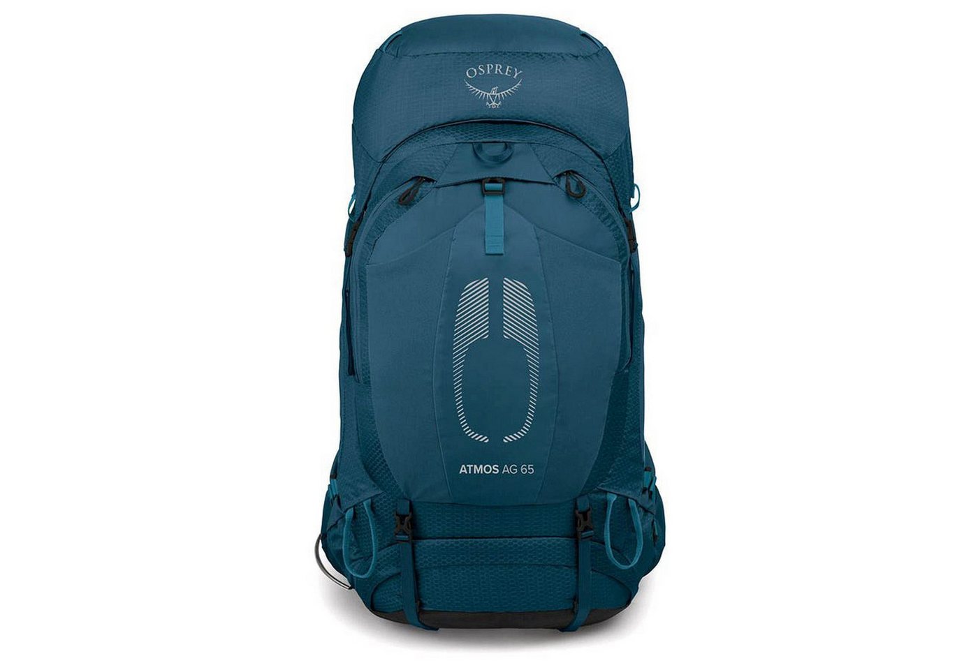 Osprey Trekkingrucksack Atmos AG 65 L/XL - Trekkingrucksack 88 cm (venturi blue) von Osprey