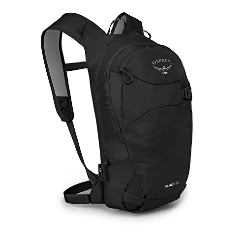 Osprey Glade 12 Wintersport-Rucksack, unisex Black O/S von Osprey