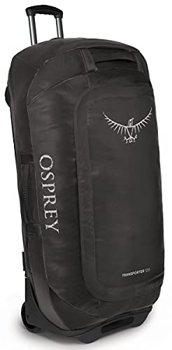 Osprey Unisex – Erwachsene Rolling Transporter 120 Duffel Bag, Black, O/S von Osprey