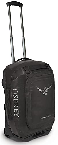 Osprey Unisex – Erwachsene Rolling Transporter 40 Duffel Bag, Black, O/S von Osprey